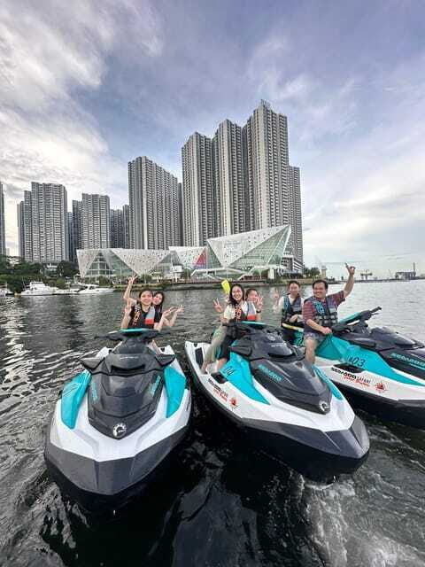 Johor Bahru : Seadoo JetSki 30mins Self Ride Tour (Double) - Who should book this jet ski self-ride double (and who shouldn’t)