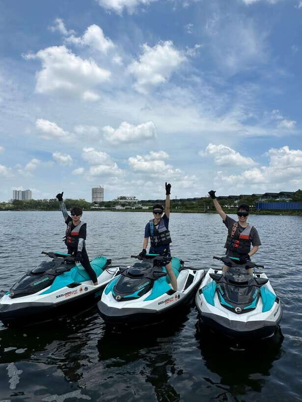 Johor Bahru : Seadoo JetSki 30mins Self Ride Tour(Single) - Key highlights at a glance