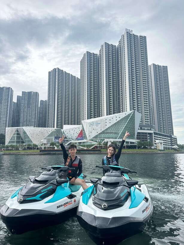 Johor Bahru : Seadoo JetSki 30mins Self Ride Tour(Single) - The appeal: 30 minutes that actually feels like an escape
