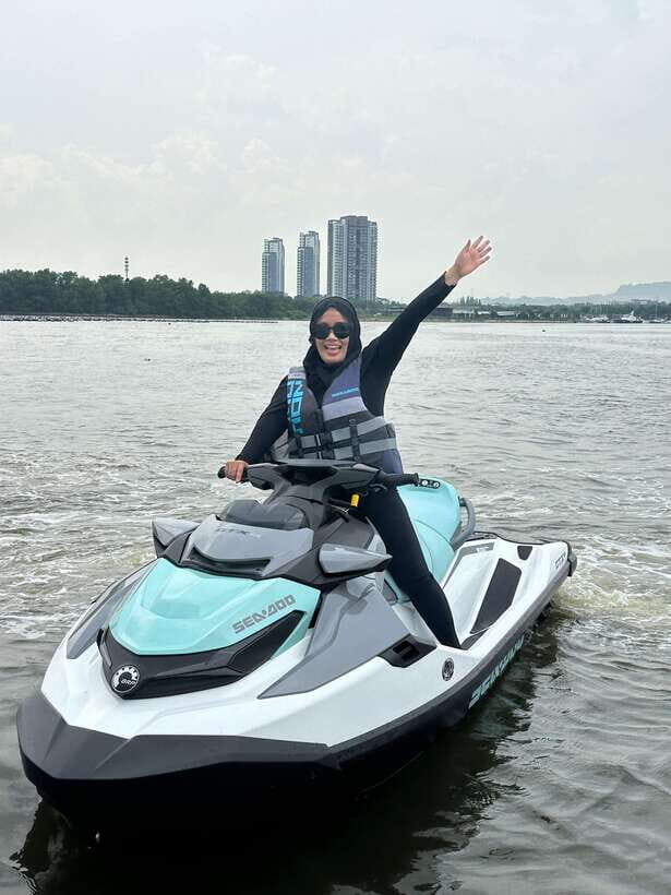 Johor Bahru : Seadoo JetSki 30mins Self Ride Tour(Single) - The “self ride” part: what you’re signing up for