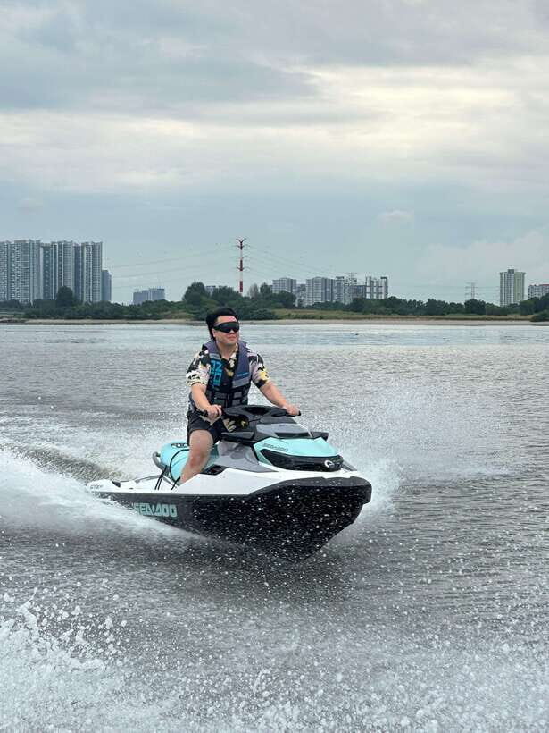 Johor Bahru : Seadoo JetSki 30mins Self Ride Tour(Single) - Your route: sights on the water and why they matter