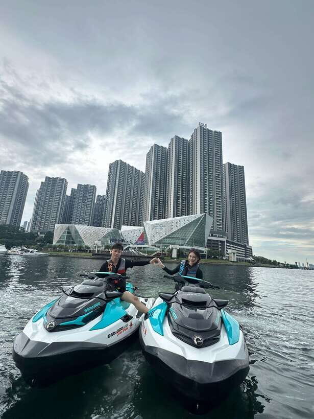 Johor Bahru : Seadoo JetSki 30mins Self Ride Tour(Single) - Where you start and what the marina vibe is like