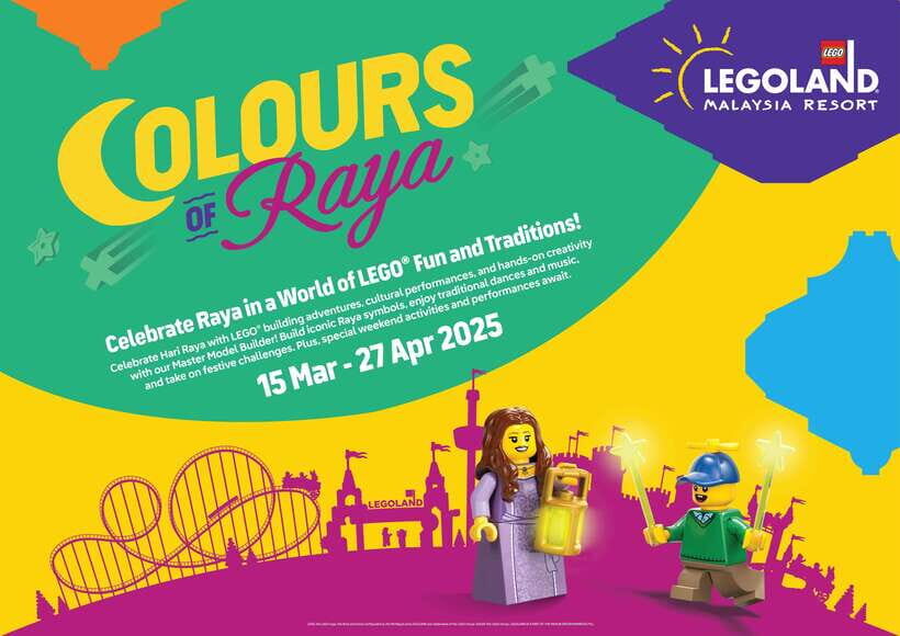 Johor: LEGOLAND Malaysia Resort Entry Ticket - Key Highlights You’ll Actually Care About