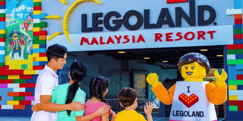 Johor: LEGOLAND Malaysia Resort Entry Ticket - Why LEGOLAND Malaysia Resort Works So Well for Families