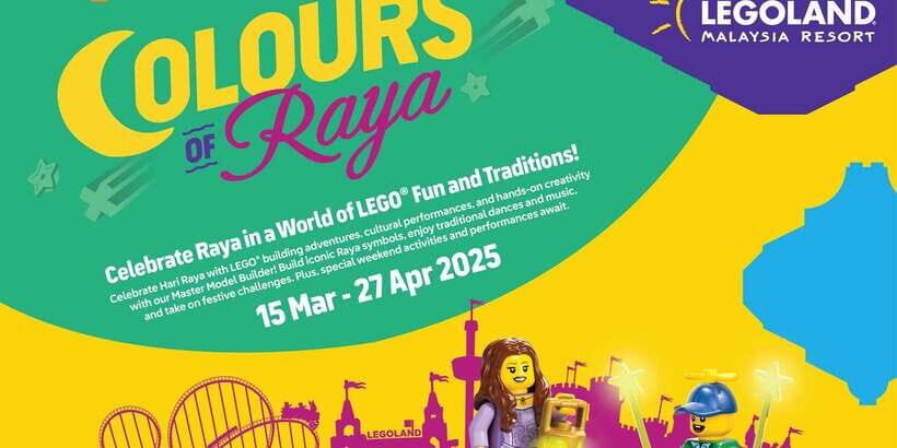 Johor: LEGOLAND Malaysia Resort Entry Ticket - Location and Day Plan: Opening Hours and Closure Days