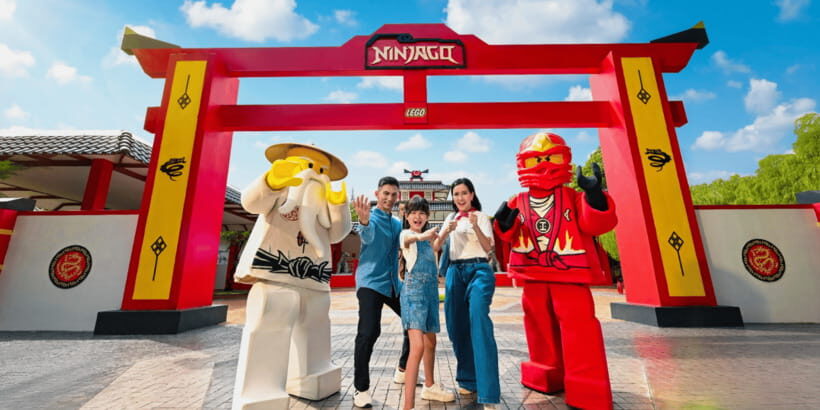 Johor: LEGOLAND Malaysia Resort Entry Ticket - Theme Park Highlights: Eight Zones, 70+ Experiences, and Miniland