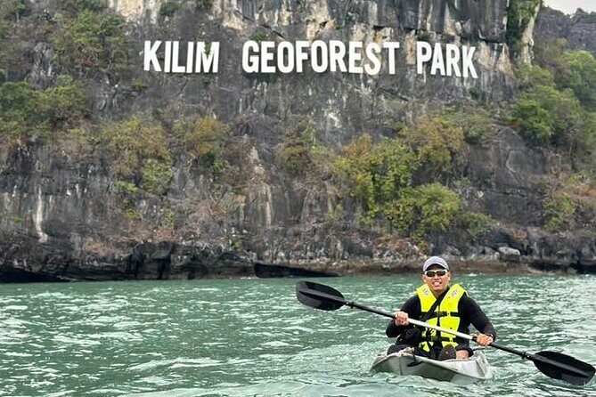 Kayaking Kilim Mangrove Geoforest - Key highlights at a glance