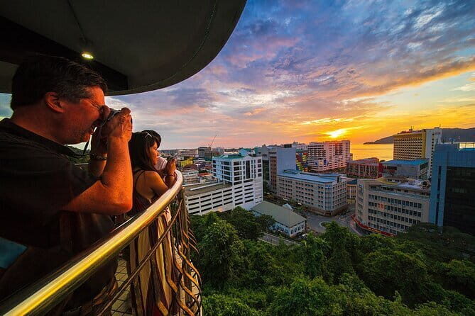 Kinabalu National Park Tour - Poring Hot Springs: hot pools, rainforest air, and the canopy walkway