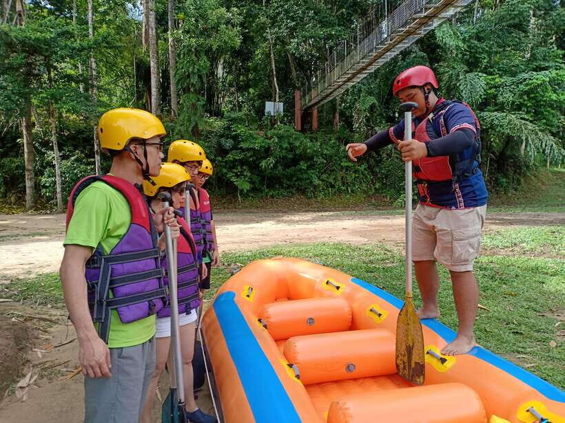 Kiulu River: River Rafting + ATV Shared Group Day Trip - Key highlights worth planning for