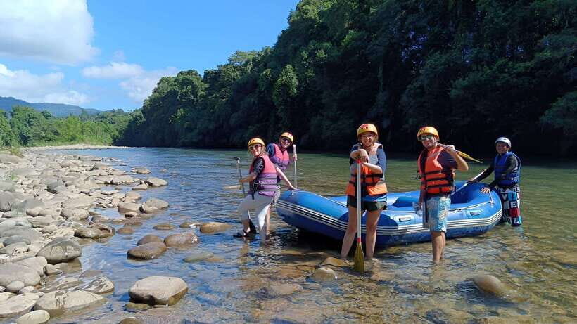 Kiulu River: River Rafting + ATV Shared Group Day Trip - Getting to Kiulu River from Kota Kinabalu or Penampang