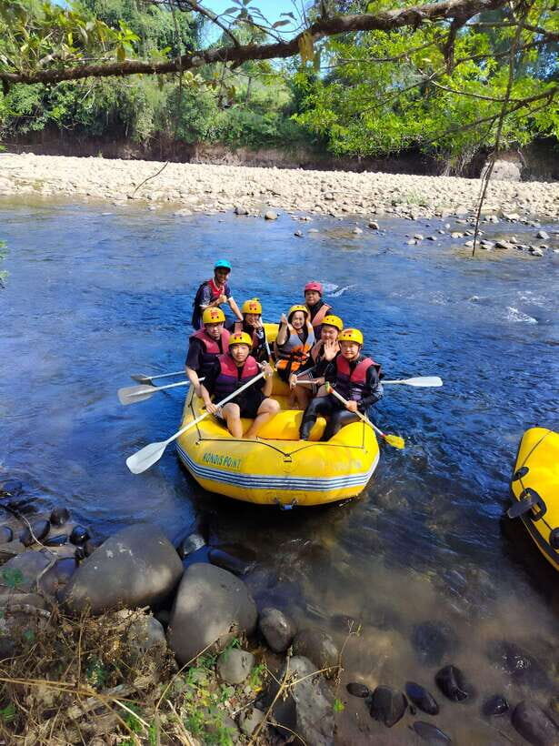 Kiulu River: River Rafting + ATV Shared Group Day Trip - Lunch at base camp: Local Sabah-style food before the ATV starts