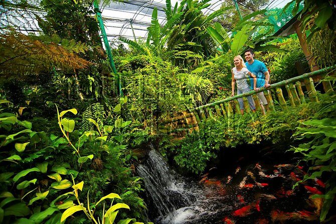 KL Butterfly Park Admission with Kuala Lumpur Famous Landmarks - The free Kuala Lumpur landmark circuit: Tugu Negara, Sultan Abdul Samad, Masjid Jamek, and Merdeka Square