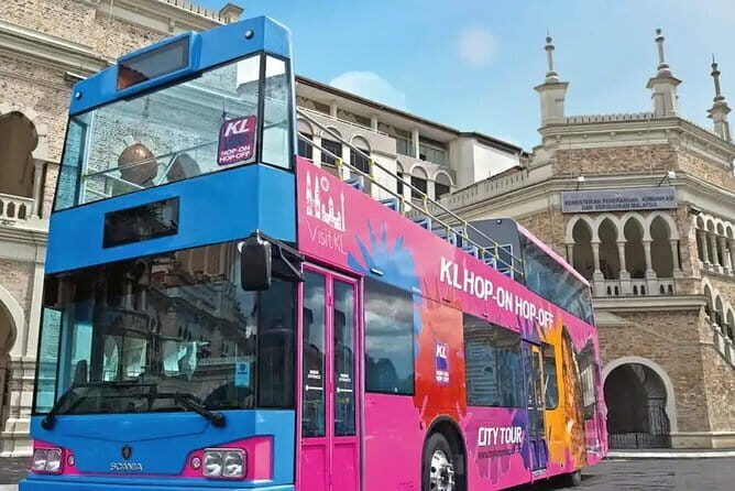 KL Hop-On Hop-Off Sightseeing Bus Pass (24/48 Hours) - Key things to know before you buy