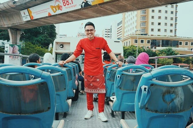 KL Hop-On Hop-Off Sightseeing Bus Pass (24/48 Hours) - The big-picture value: $13 for a flexible Kuala Lumpur circuit