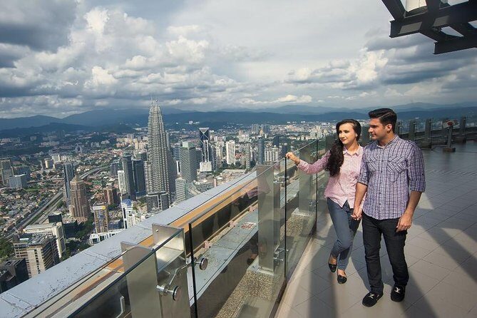 KL Tower Admission Ticket with One-Way Or Return Transfer - Day vs. evening views: choosing the perspective you’ll enjoy most