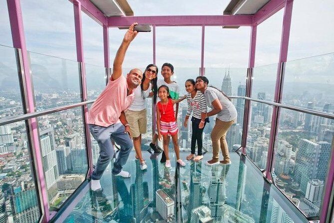 KL Tower Admission Ticket with One-Way Or Return Transfer - What to know about Sky Terrace rules, weather, and the Glass Box