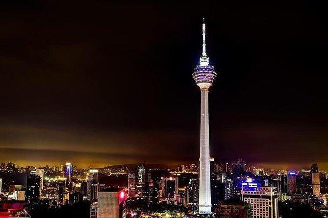 KL Tower Admission Ticket with One-Way Or Return Transfer - TH01 Observation Deck and TH05 Sky Terrace: what your ticket actually covers