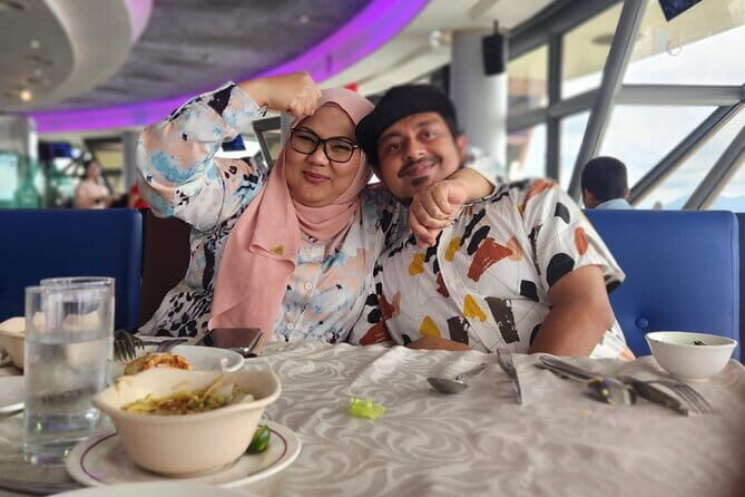 KL Tower Atmosphere 360 Revolving Dinning Experience - How the 3-hour dining experience works (lunch or dinner)