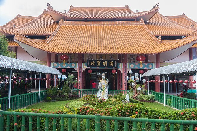 Kota Kinabalu City Half Day Tour - Menara Tun Mustapha: the skyline stop that sets the tone