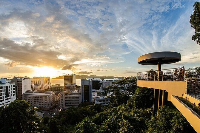Kota Kinabalu City Half Day Tour - Kota Kinabalu City Mosque: a dramatic setting without the rush