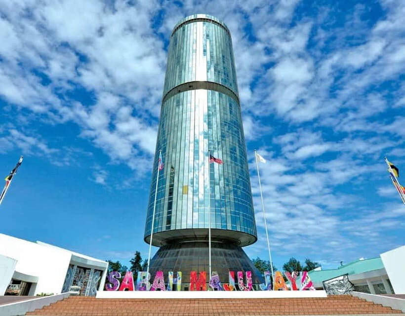 Kota Kinabalu City Tour: Culture & Heritage tour with Lunch - Yayasan Sabah Tower and Kinabalu Tower: Sabah’s Present, Explained Simply