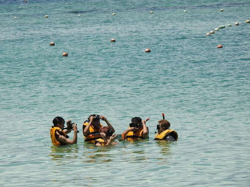 Kota Kinabalu: Island Hopping with Snorkeling & Meal - Lunch on Manukan: simple island fuel that works