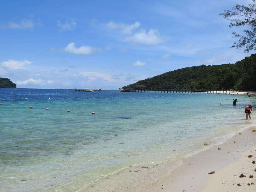 Kota Kinabalu: Island Hopping with Snorkeling & Meal - Booking checklist before you join the boat