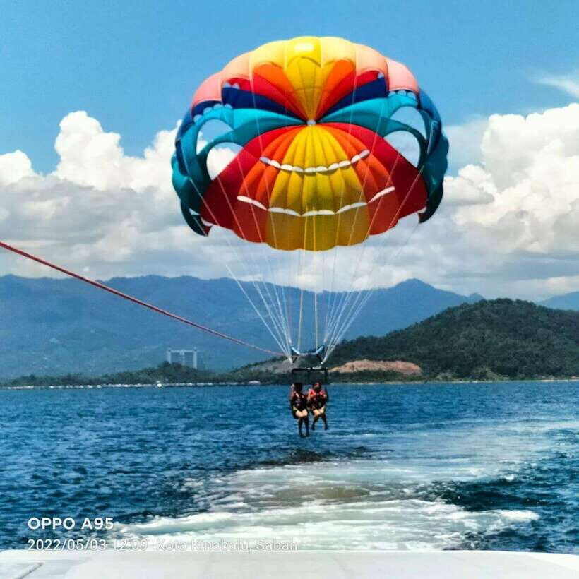 Kota Kinabalu: Island Hopping with Snorkeling & Meal - Manukan Island: the long beach-and-snorkel block