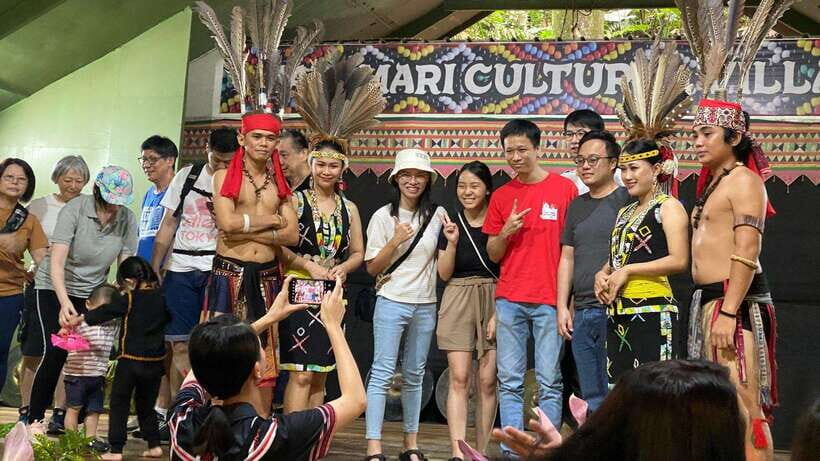 Kota Kinabalu : Mari-Mari Cultural Village Day Tour - The dance show and crafts: where culture turns from static to alive