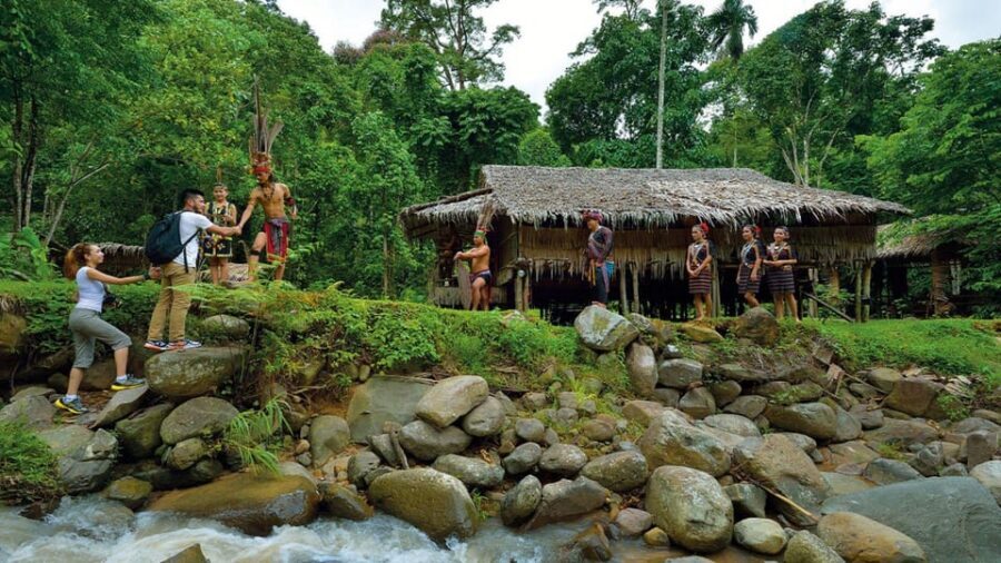 Kota Kinabalu : Mari-Mari Cultural Village Day Tour - Kokol Hill / Kokol Haven views: your scenic payoff
