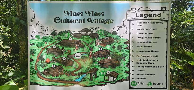 Kota Kinabalu: Mari Mari Cultural Village Tour - What to bring (and what to skip) for comfort