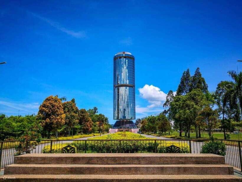 Kota Kinabalu: Private City Tour Day Trip - Tun Mustapha Tower: panoramic city views you can actually use