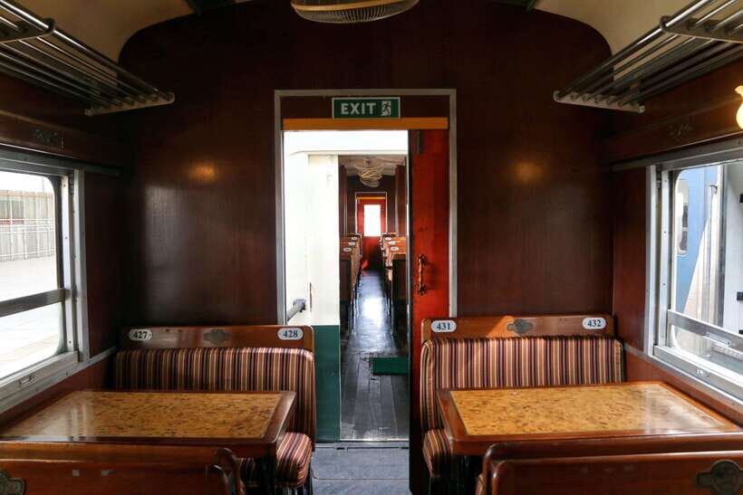 Kota Kinabalu, Sabah: North Borneo Heritage Train - The 9:00am start at Tanjung Aru: quick, easy, and focused