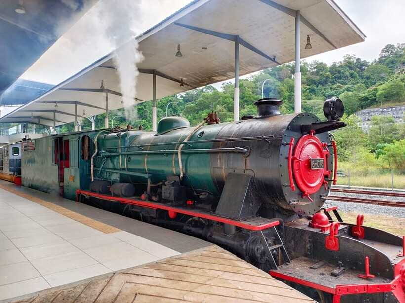 Kota Kinabalu, Sabah: North Borneo Heritage Train - First train leg: 45 minutes of countryside watching