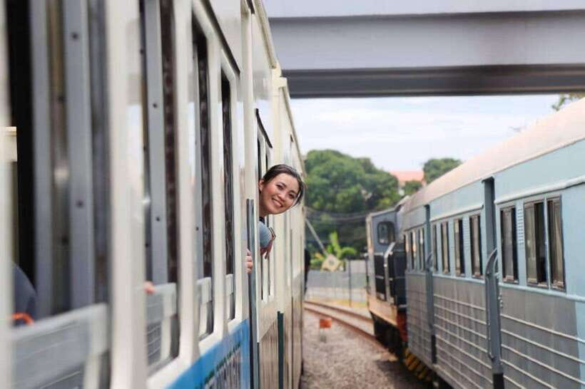 Kota Kinabalu, Sabah: North Borneo Heritage Train - Papar Town: the mission book makes the stop matter
