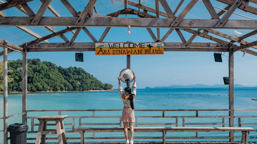 Kota Kinabalu : Snorkeling at Ara Dinawan Private Island - Getting there from Kota Kinabalu: jetty meeting times and the “check twice” rule