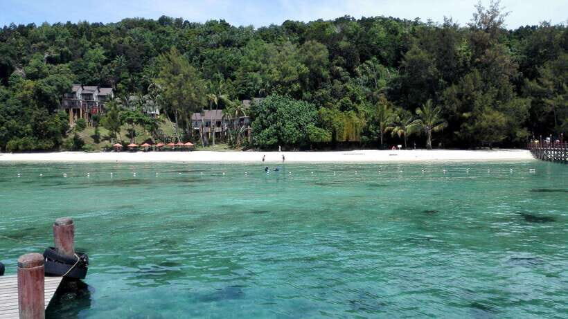 Kota Kinabalu: Snorkeling & Island Hopping Sapi & Manukan - Optional thrills: parasailing, jet skiing, and a little extra adrenaline