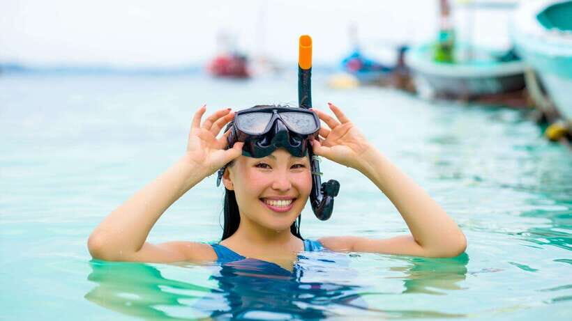 Kota Kinabalu: Snorkeling & Island Hopping Sapi & Manukan - Leaving from Jesselton Point: fast start, quick safety briefing