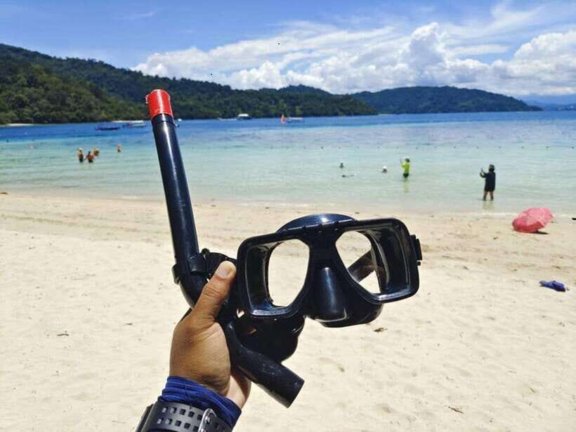 Kota Kinabalu: Twin Island Day Trip Tour ( Sapi & Manukan ) - Manukan Island Swim Time: great place, tight schedule