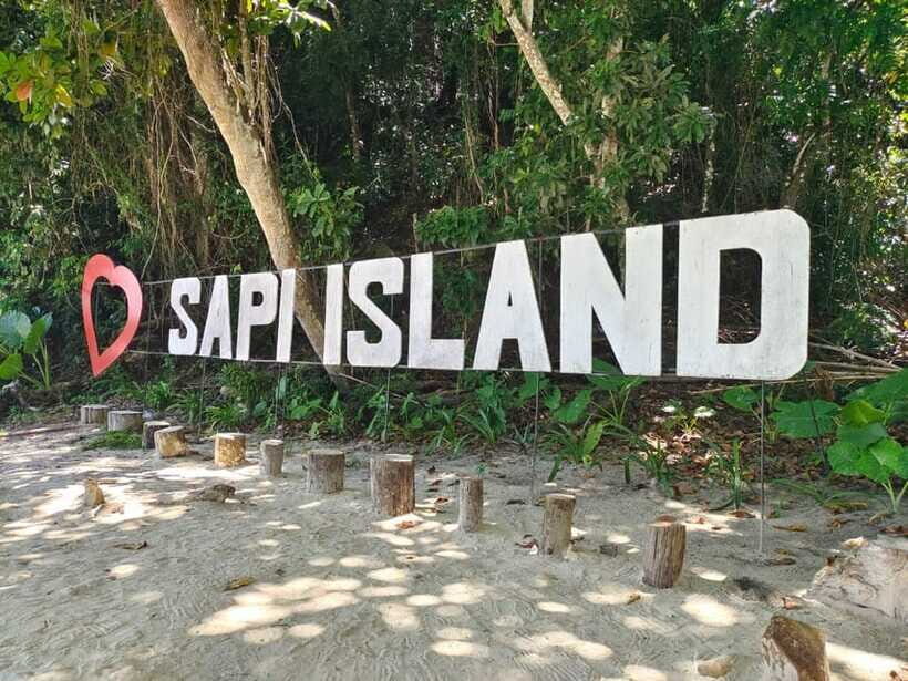Kota Kinabalu: Twin Island Day Trip Tour ( Sapi & Manukan ) - Group pace and on-island guidance: how to stay oriented