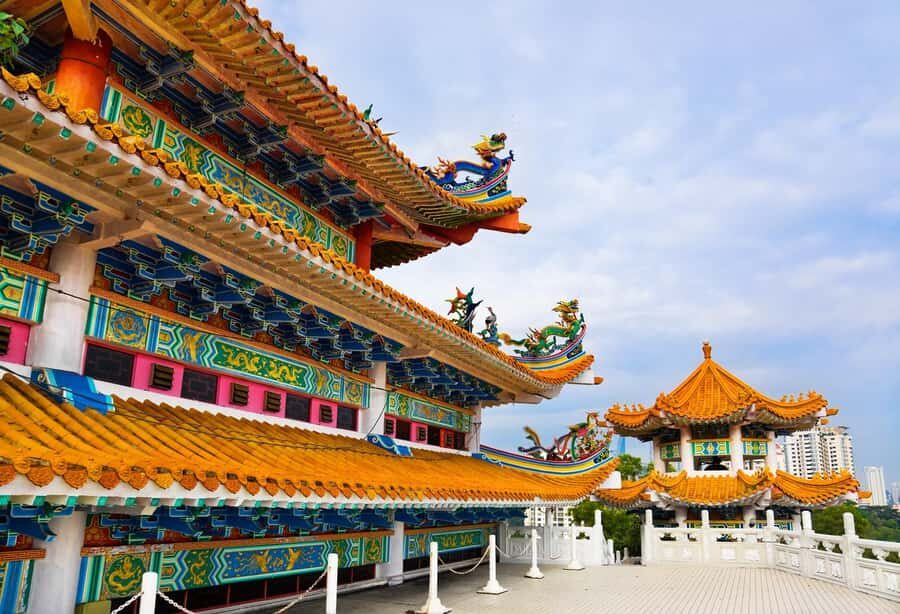 Kuala Lumpur: 4-Hour Tour & KL Towers Visit [Private] - Thean Hou Temple: a Chinese temple with a modern edge