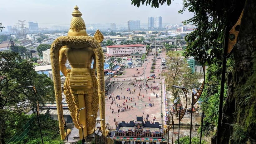 Kuala Lumpur Adventure:Kanching Falls, Ramayana & Batu Caves - What to bring for caves, stairs, and getting wet