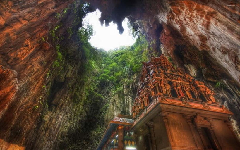Kuala Lumpur Adventure:Kanching Falls, Ramayana & Batu Caves - Ramayana Cave: murals, sculptures, and how to pace your visit
