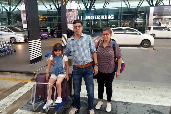 Kuala Lumpur Airport To Kuala Lumpur City Hotels - The Driver and the Ride: AC Comfort Meets Clear Communication