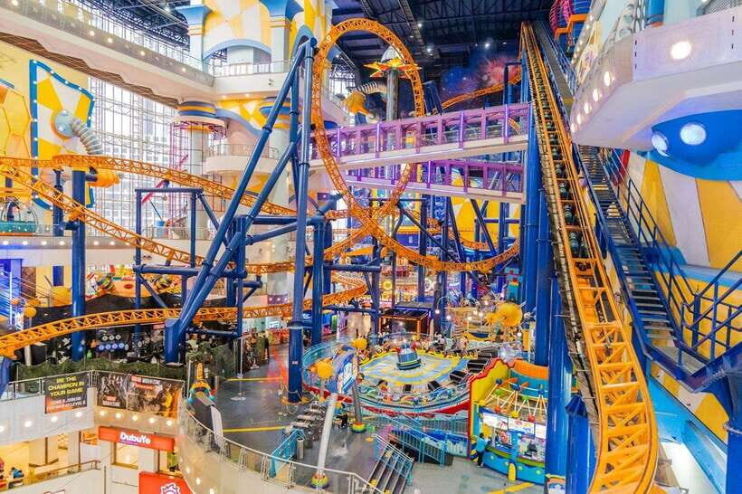 Kuala Lumpur: Berjaya Times Square Theme Park Entry Ticket - Berjaya Times Square: Indoor Park Fun in the Middle of KL’s Mall Life