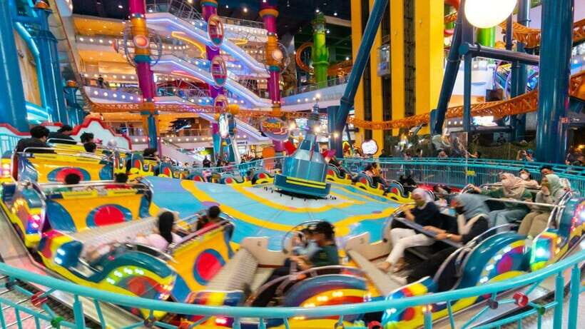 Kuala Lumpur: Berjaya Times Square Theme Park Entry Ticket - Galaxy Station: Where the big thrill energy happens
