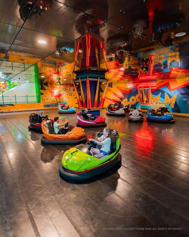 Kuala Lumpur: Berjaya Times Square Theme Park Entry Ticket - Fantasy Garden: Family play that doesn’t feel like a pit stop