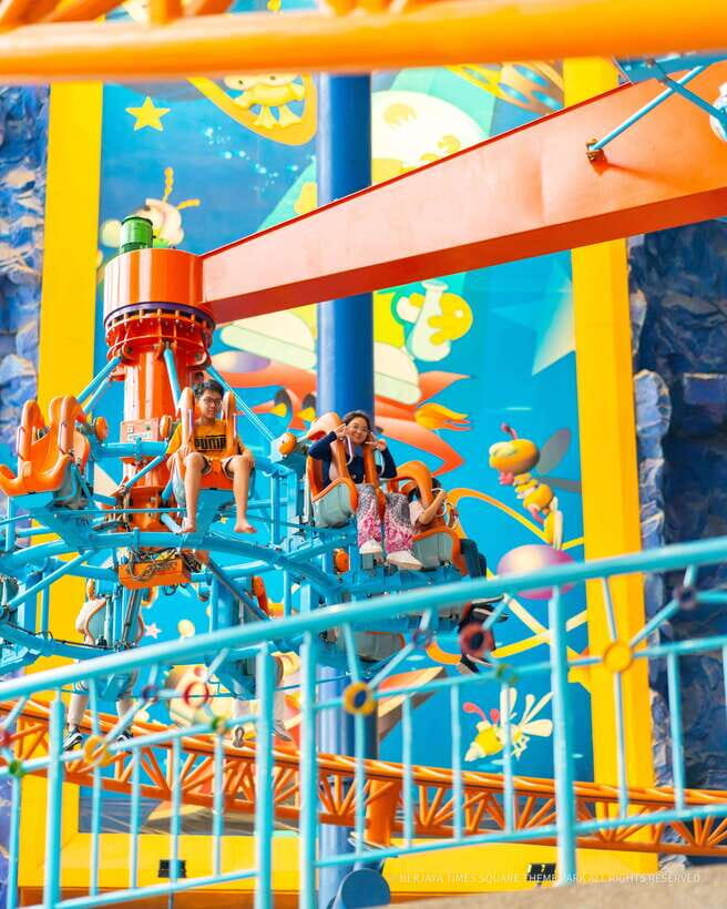 Kuala Lumpur: Berjaya Times Square Theme Park Entry Ticket - What’s included versus what’s extra: don’t get surprised at the entrance