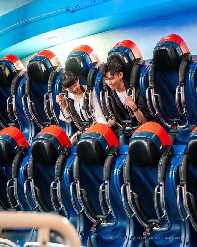 Kuala Lumpur: Berjaya Times Square Theme Park Entry Ticket - Height limits and comfort concerns you should take seriously