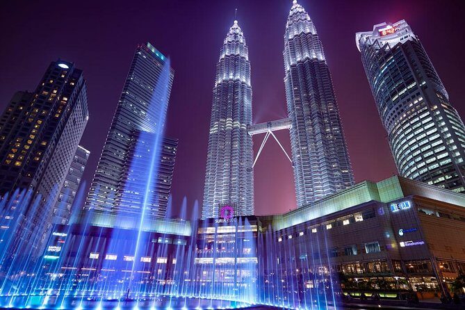 Kuala Lumpur by Night: Cultural Sights, City Lights & Local Vibes - Petronas Twin Towers: Icon Views, Photo-Stop Realism